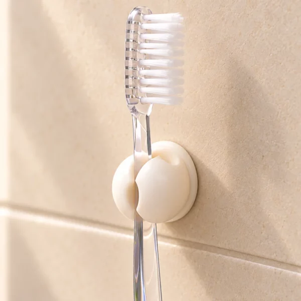 Wall-Mounted Toothbrush Holder