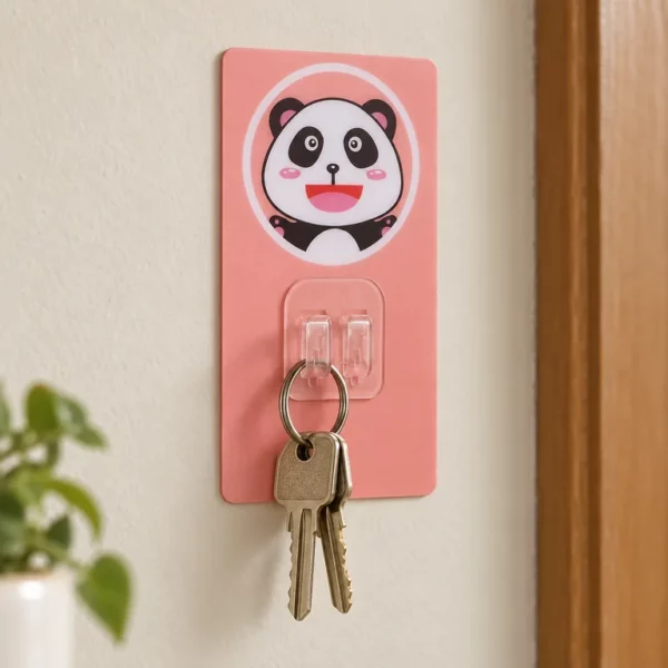 Self-Adhesive Double Wall Hook