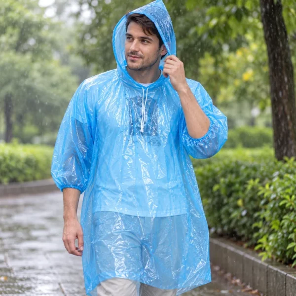 Disposable Raincoat