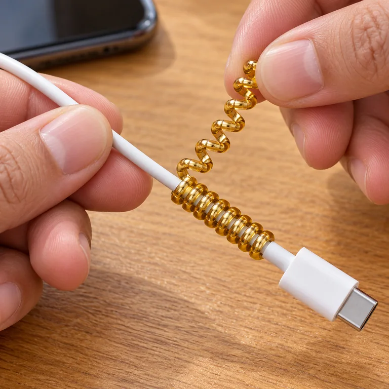Long Spiral Cable Protector