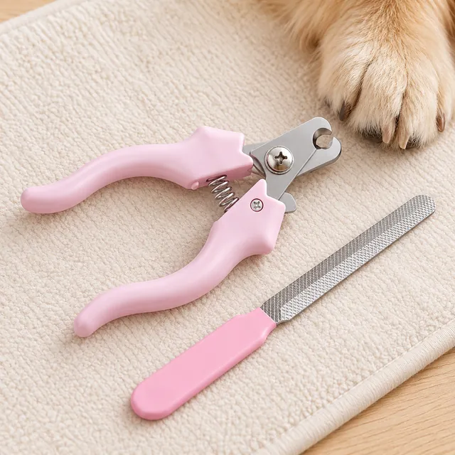 Pet Nail Clipper + File